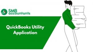 QuickBooks Utility Application Pop Up Issue